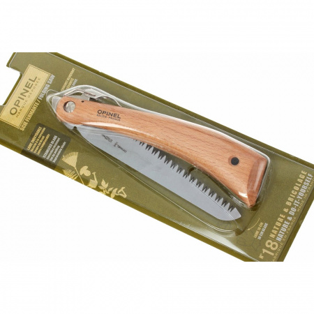 Пила Opinel складная №18, блистер