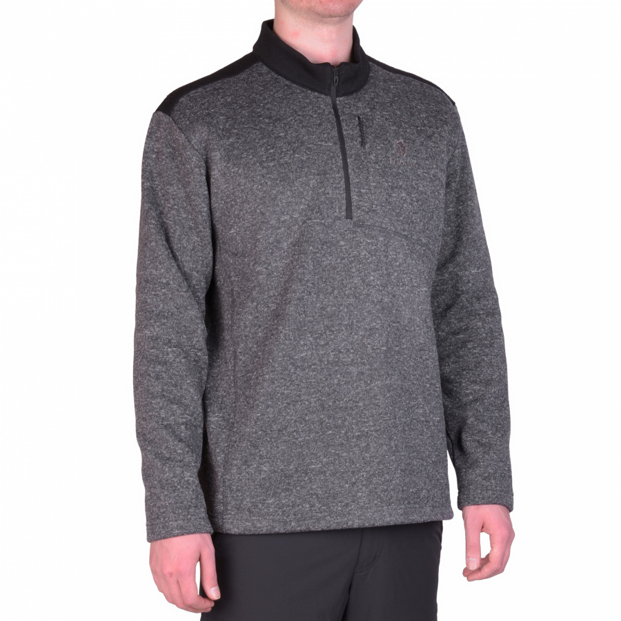 Black Yak кофта флисовая Standart T-Shirt 115 серая (mg)