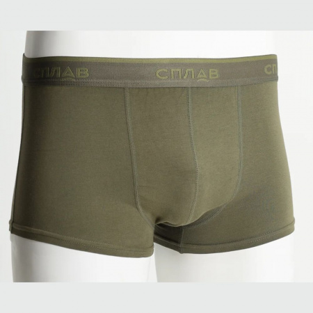 Трусы Boxers Сплав оливковые 46