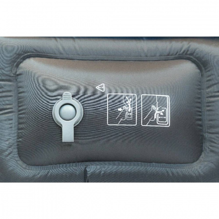 Talberg надувной коврик LUXOR AIR GREY MAT (185х60х8)