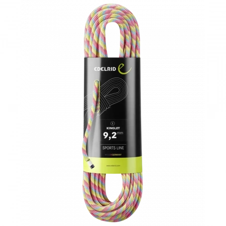 Динамическая веревка Edelrid Kinglet 9,2мм snow 60м