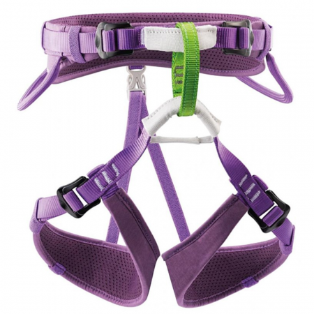 Обвязка детская Petzl Macchu фиолетовая