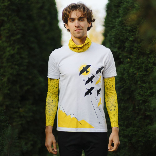 Бафф Wonder Trail Marathon Yellow