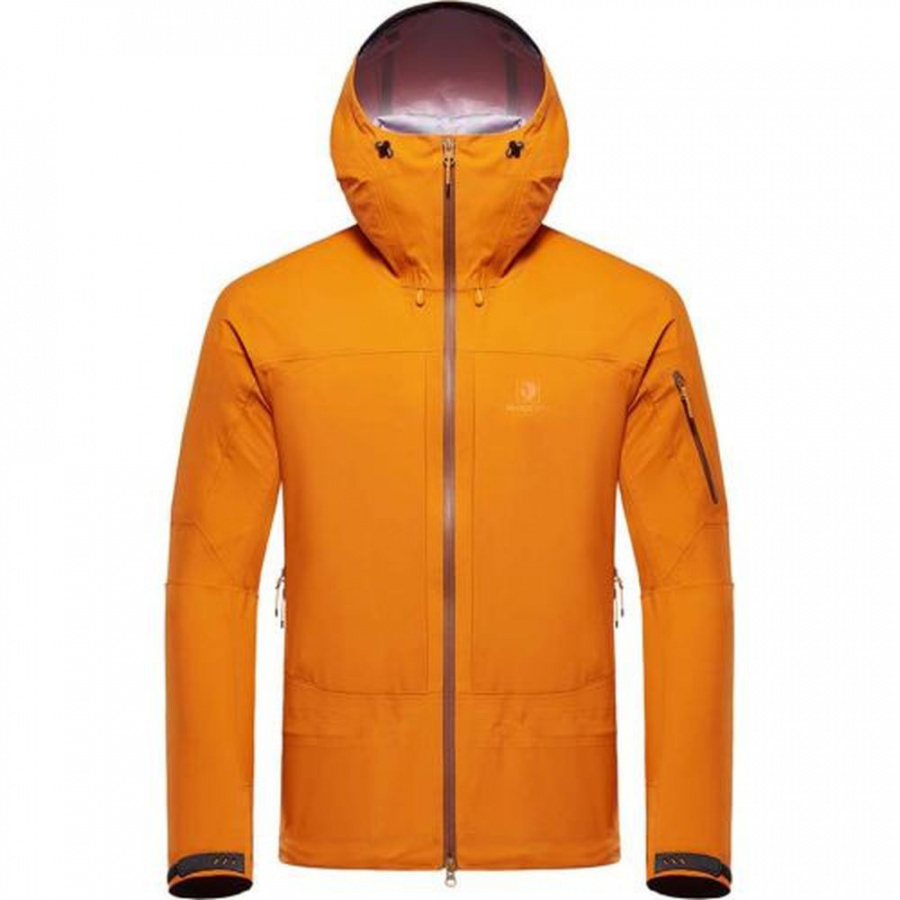 Black Yak Куртка HARIANA JACKET оранжевая (autumn maple) 105 (large)