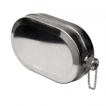 Фляга 0,7 л (нерж) (Роза ветров)