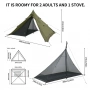 Палатка Naturehike Ranch Fire Pyramid 2 CNK2300ZP025