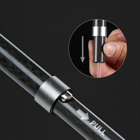 Треккинговая палка Naturehike all carbon 4-node NH18D020-Z