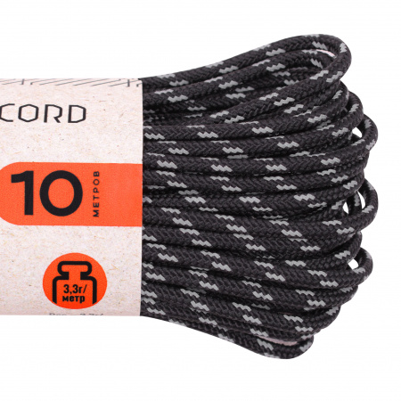 Паракорд 275 T-Gear x CORD nylon 10м световозвращающий
