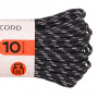 Паракорд 275 T-Gear x CORD nylon 10м световозвращающий