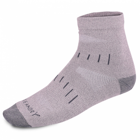 Носки UTO Silver Ion Quick Dry Running CleanDry 941101 Dark Grey L