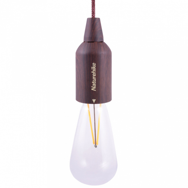 Лампочка Naturehike NH21ZM002 (Wood grain Milk froth lamp-dry battery type)