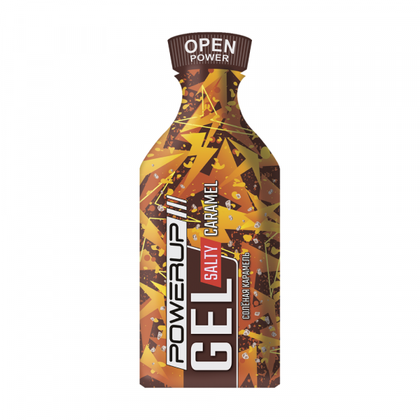 Гель POWERUP SALTY CARAMEL/соленая карамель, 35 г