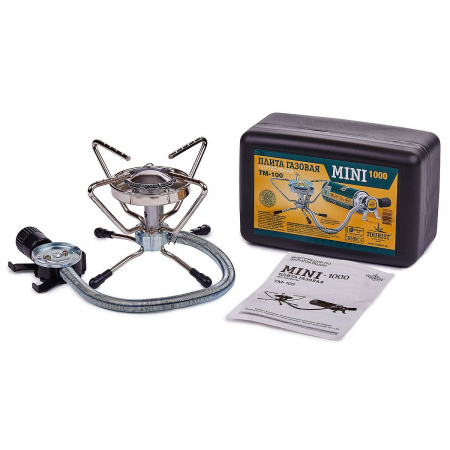 Горелка газовая MINI-1000 (TM-100), «Tourist»
