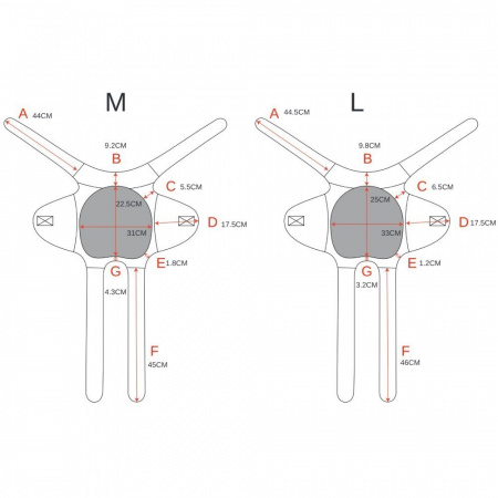 Dragonfly Сидушка неопреновая
