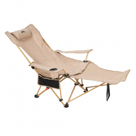 Шезлонг складной туристический BRS Y06