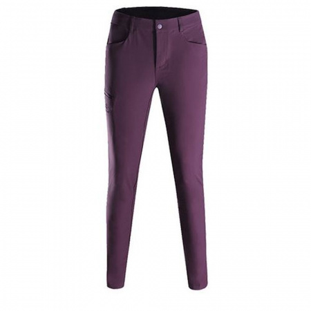 Kailas брюки софтшелл W's Windstopper KG140070 (S, Бордовый, 17125)