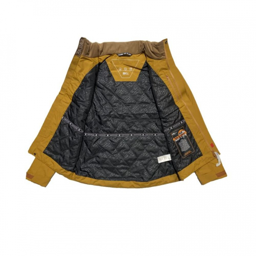 Kailas куртка мембранная Mont Hooded Hardshell KG2030109