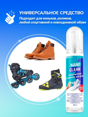 Инновационный дезодорант для обуви