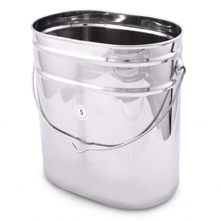 Котелок высокий 5,0 л. без крышки (Роза ветров)