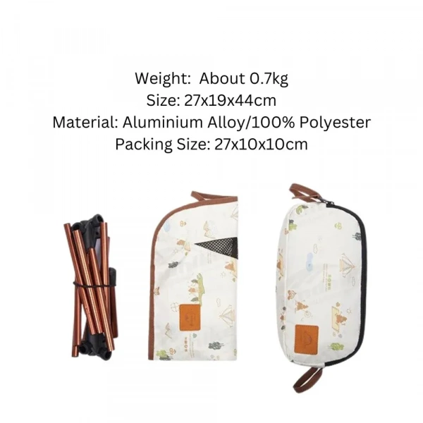 Стул детский Naturehike YL08 Mini Moon Chair CNH22JU008