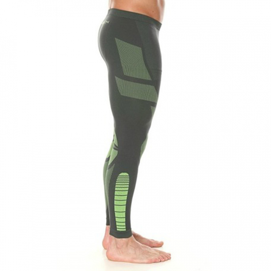 Термобелье мужское Brubeck кальсоны зональные DRY