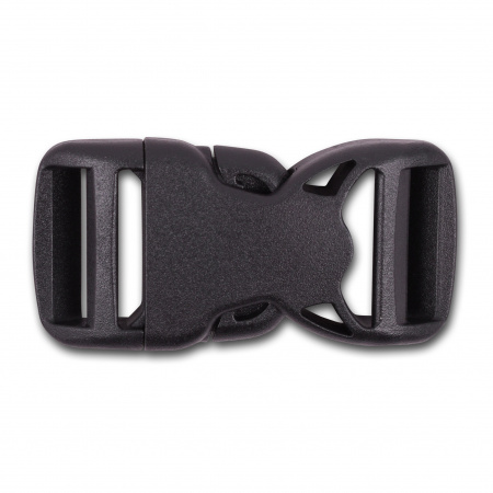 Пряжка фастекс Duraflex Dual Rock Lockster 25мм, две регулировки, 1-20137/1-07145