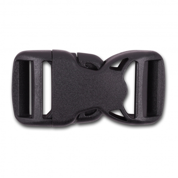 Пряжка фастекс Duraflex Dual Rock Lockster 25мм, две регулировки, 1-20137/1-07145