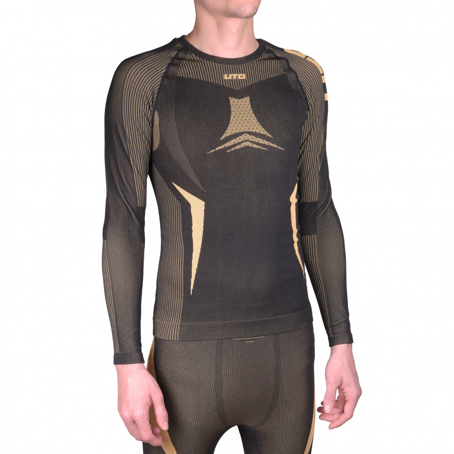 Термобелье комплект UTO Outdoor Bamboo Carbon Thermal 943106