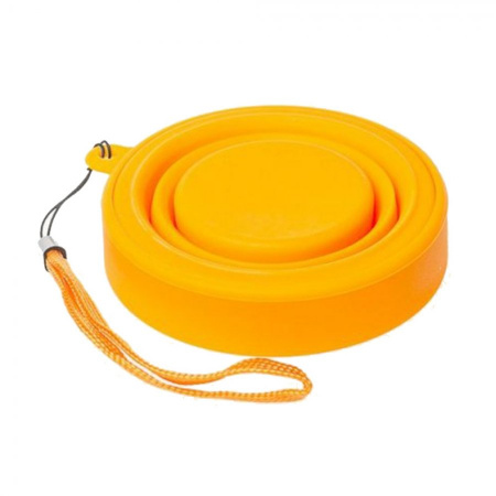 Стакан Tramp TRC-083 силиконовый складной с крышкой (180мл)