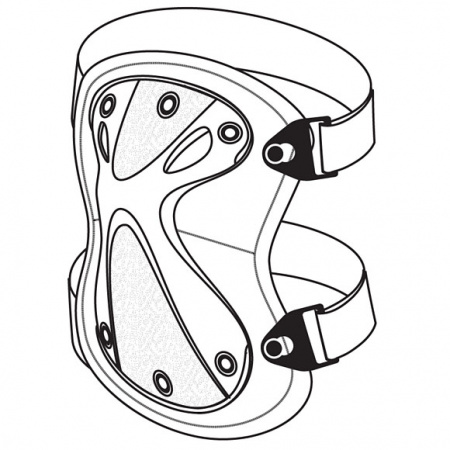 Наколенники Сплав X-Form