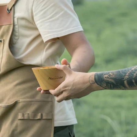 Миска Naturehike NH20CJ012 (деревянная)