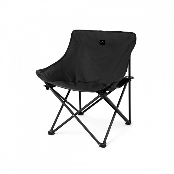 Стул складной Naturehike Stellaluna T01 Gathering  Moon Chair CNH23JU13002 L черный