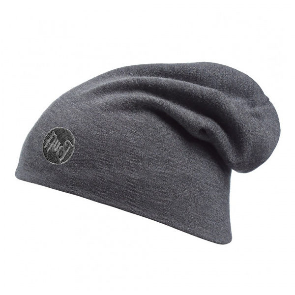 Шапка Buff HW Merino Wool Hat Solid Grey