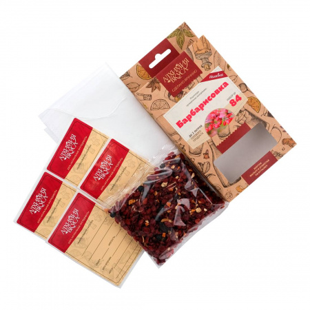 Набор для приготовления наливки Алхимия вкуса № 84 Барбарисовка, 61 г