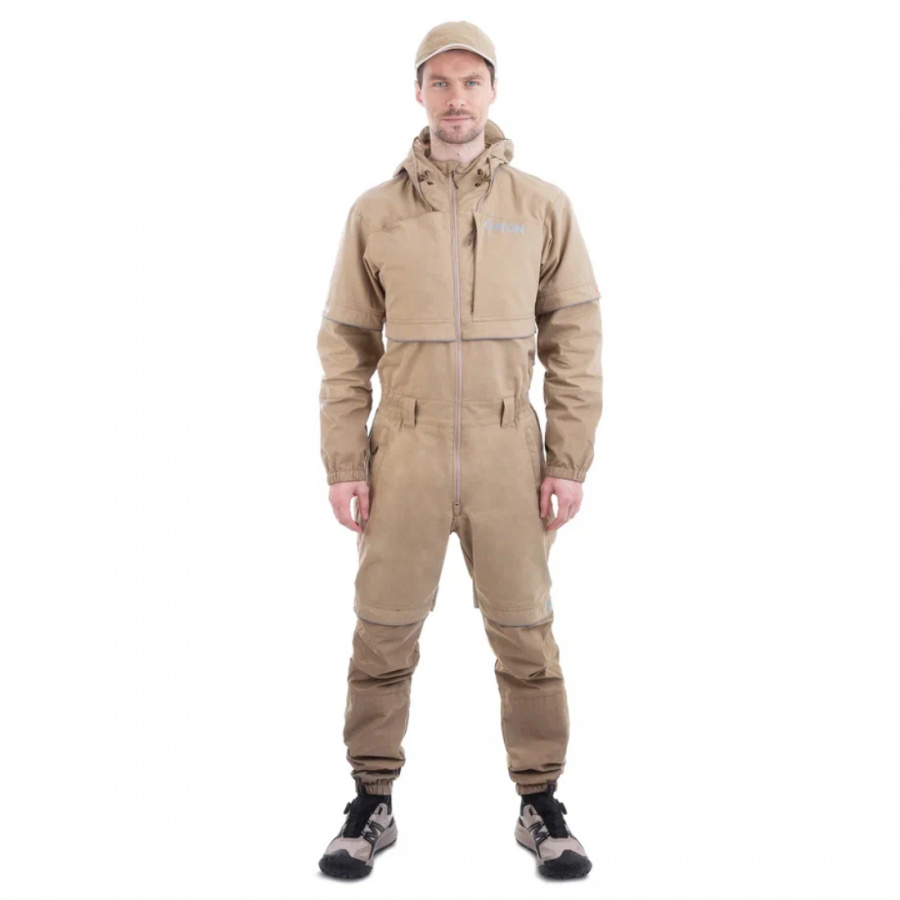 Комбинезон энцефалитный Барьер ORION Active, св.беж 48-50/170-176