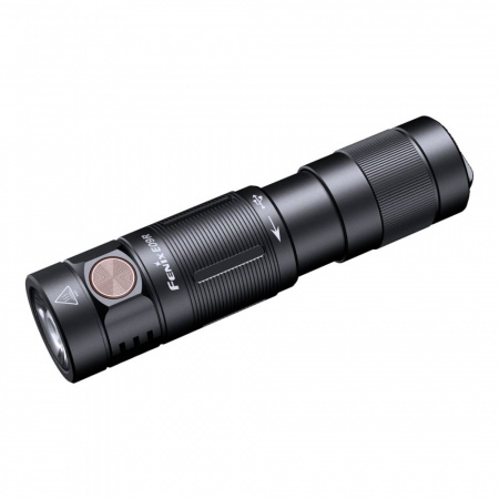 Фонарь Fenix E09R, черный