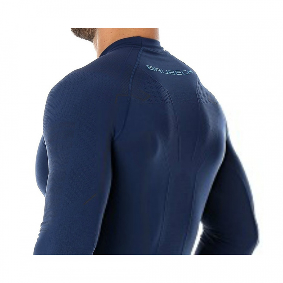 Термобелье мужское Brubeck футболка с длинным рукавом THERMO NILIT HEAT