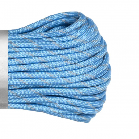 Паракорд 550 CORD nylon 10м RUS световозвращающий