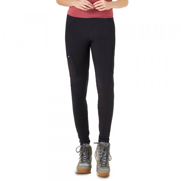 Брюки женские Wrangler Cargo Leggings L Black