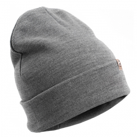 Шапка трикотажная BASK Watch Cap серая