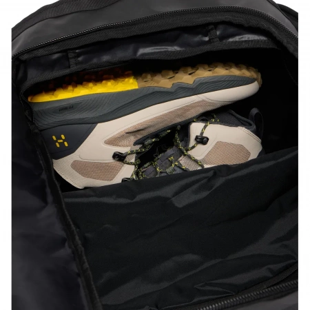 Баул HAGLOFS LAVA 90 TRUE BLACK