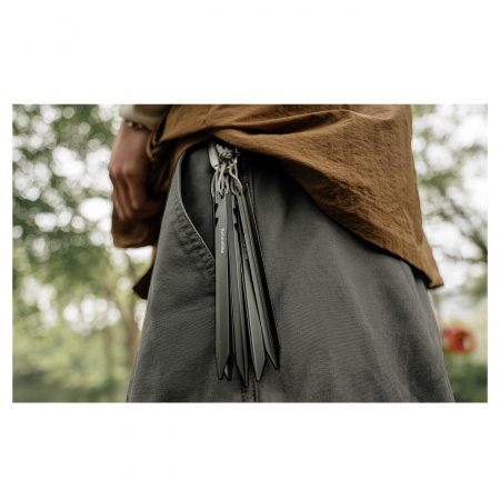 Колышки Naturehike Lightweight Pegs CNK2650PJ014 V-образные 6 шт 15 см
