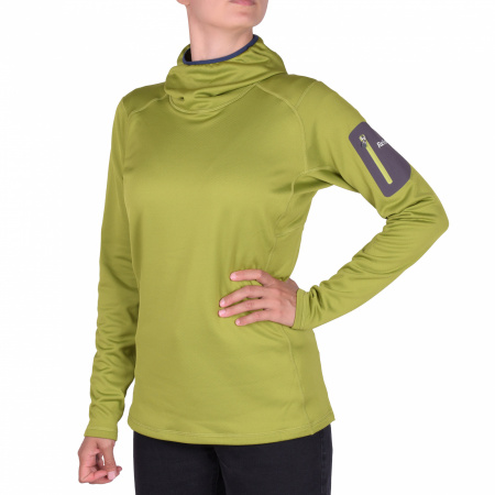 Red Fox Пуловер Z-Dry Hoody Женский (48, 5320/травяной/асфальт)