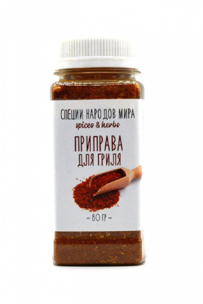 Organic Food Приправа для гриля 80 гр. ПЭТ