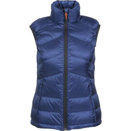 Жилет пуховый Сплав женский Ride синий 54