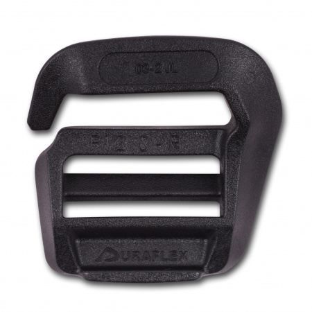 Пряжка трехщелевая с крючком Duraflex Phantom G-Hook 25мм правый, 31144