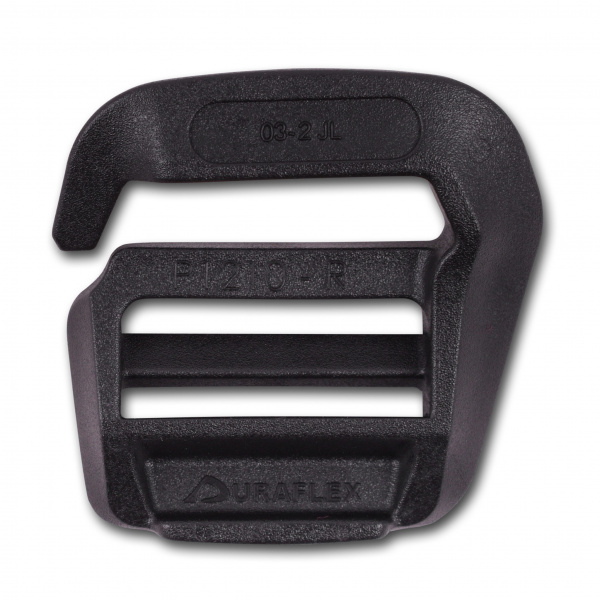 Пряжка трехщелевая с крючком Duraflex Phantom G-Hook 25мм правый, 31144