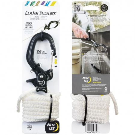Крепление для веревки NiteIze CamJam SlideLock Rope Tightener - Large