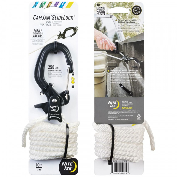 Крепление для веревки NiteIze CamJam SlideLock Rope Tightener - Large