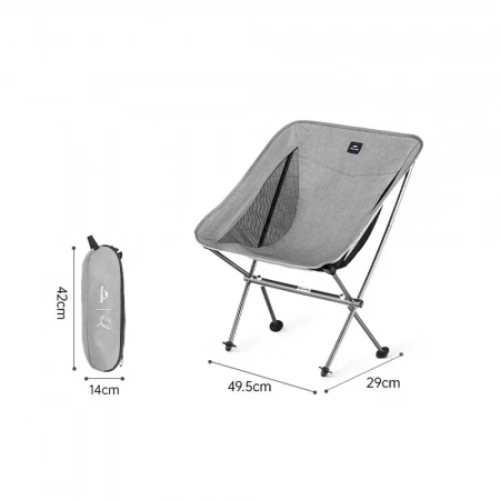 Стул складной Naturehike Stellaluna L04 Ultralight Moon Chair CNK2450JJ015
